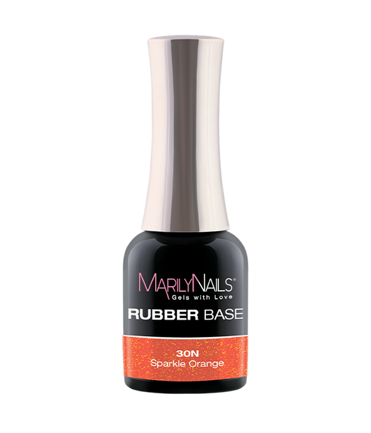 Rubberbase 30 Sparkle orange