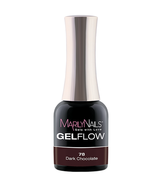 MarilyNails Gelflow - 78 Dark chocolate