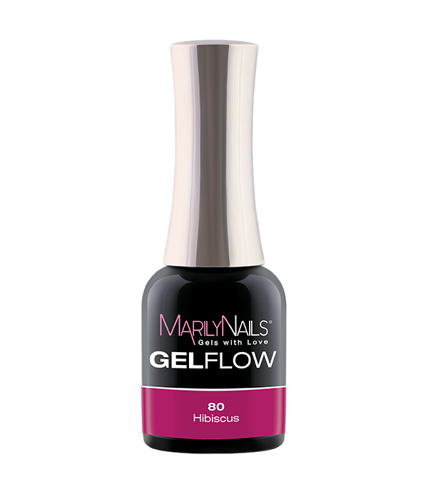 MarilyNails Gelflow - 80 Hibiscus