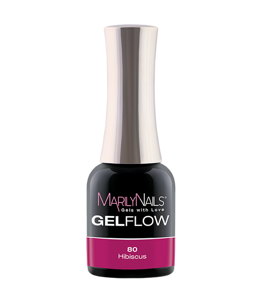 MarilyNails Gelflow - 80 Hibiscus