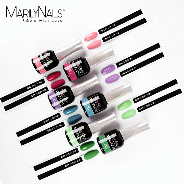 MarilyNails Gelflow - 79 Dahlia