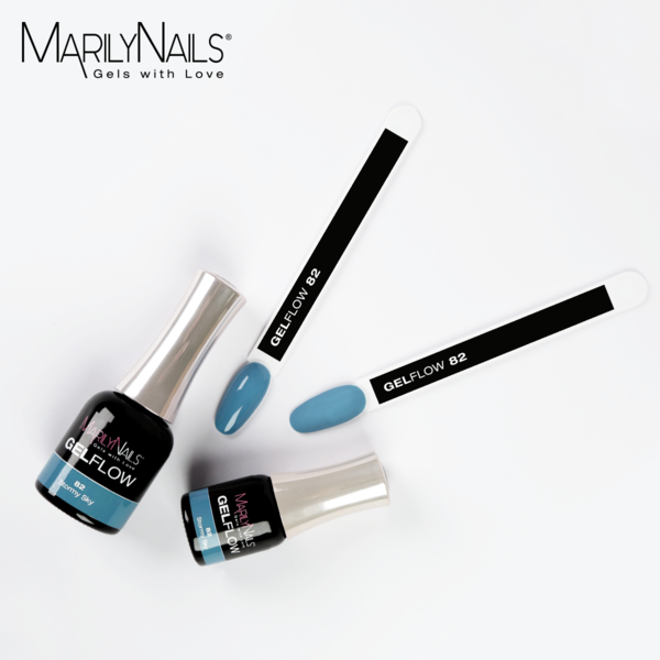 MarilyNails Gelflow - 82 Stormy sky