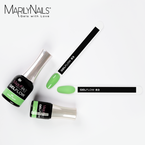 MarilyNails Gelflow - 83 Green apple