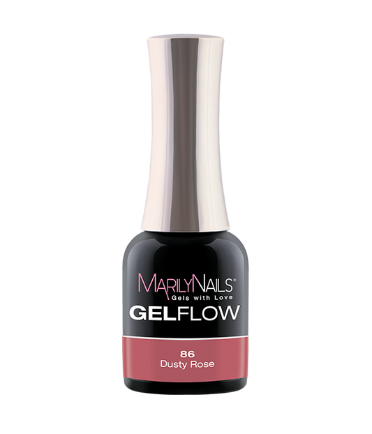 MarilyNails Gelflow - 86 Dusty Rose