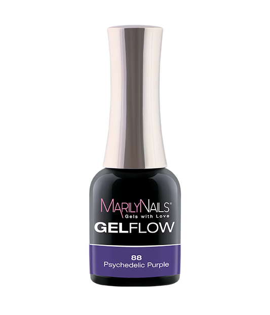 MarilyNails Gelflow - 88 Psychedelic purple