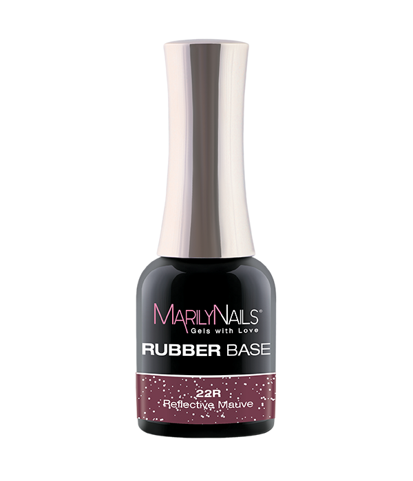 Rubberbase 22R Reflective mauve