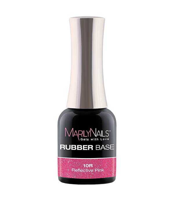 Rubberbase 10R Reflective pink