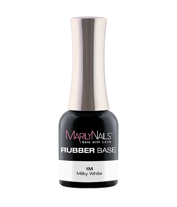 Rubberbase 1M Milky white