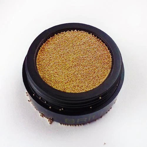 Mini beads - gold