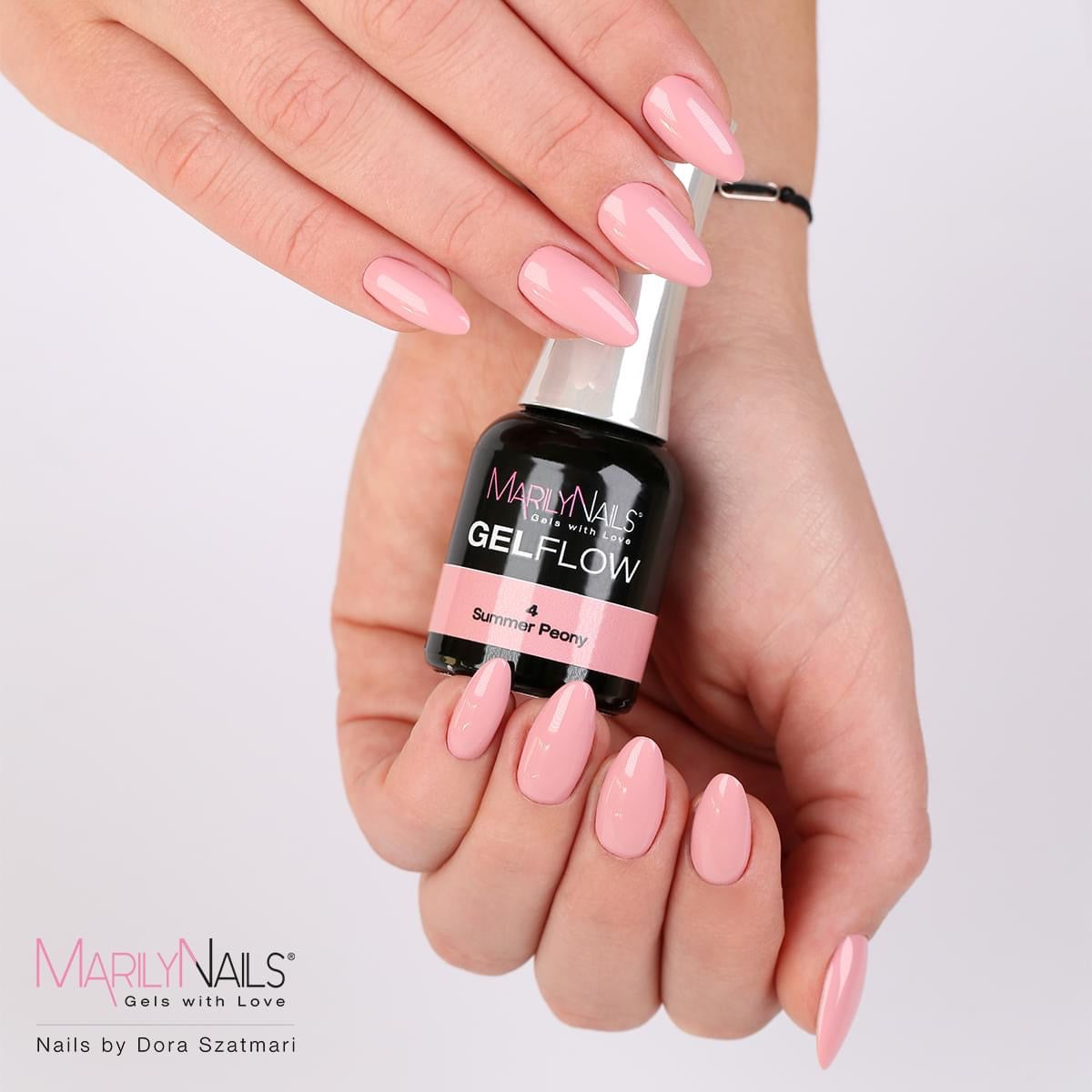 MarilyNails GelFlow - 4 Summer peony