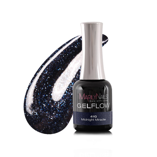 MarilyNails GelFlow - 41g Midnight miracle