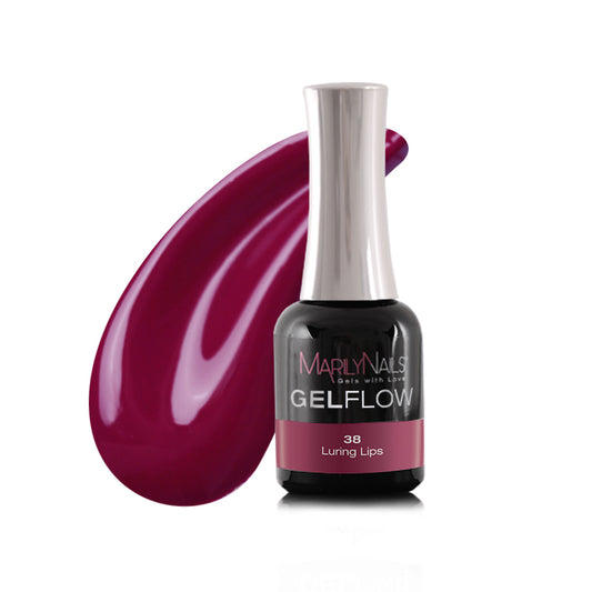 MarilyNails GelFlow - 38 Luring lips