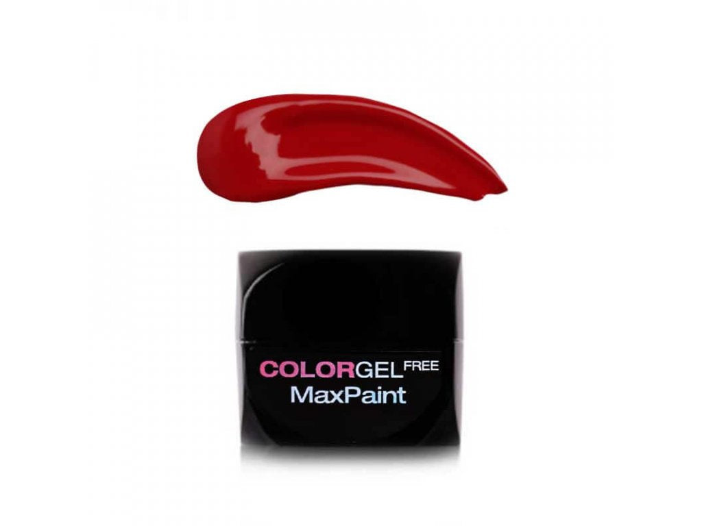 MarilyNails MaxPaint color gel - Red