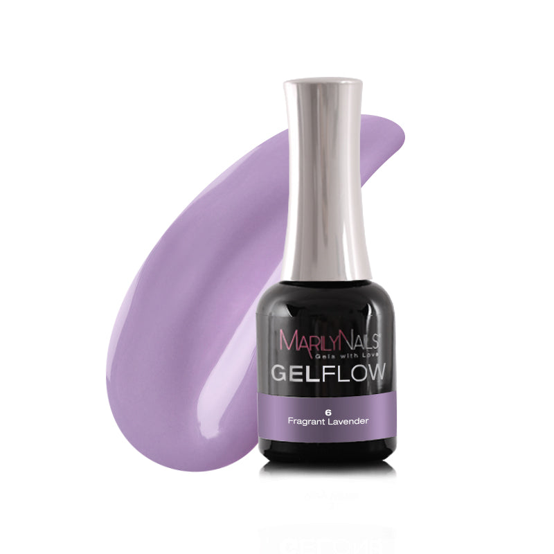 MarilyNails GelFlow - 6 Fragrant lavender