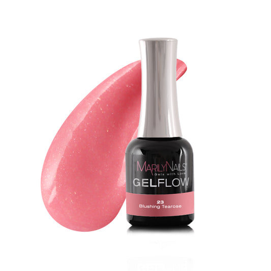 MarilyNails GelFlow - 23fg Blushing tearose