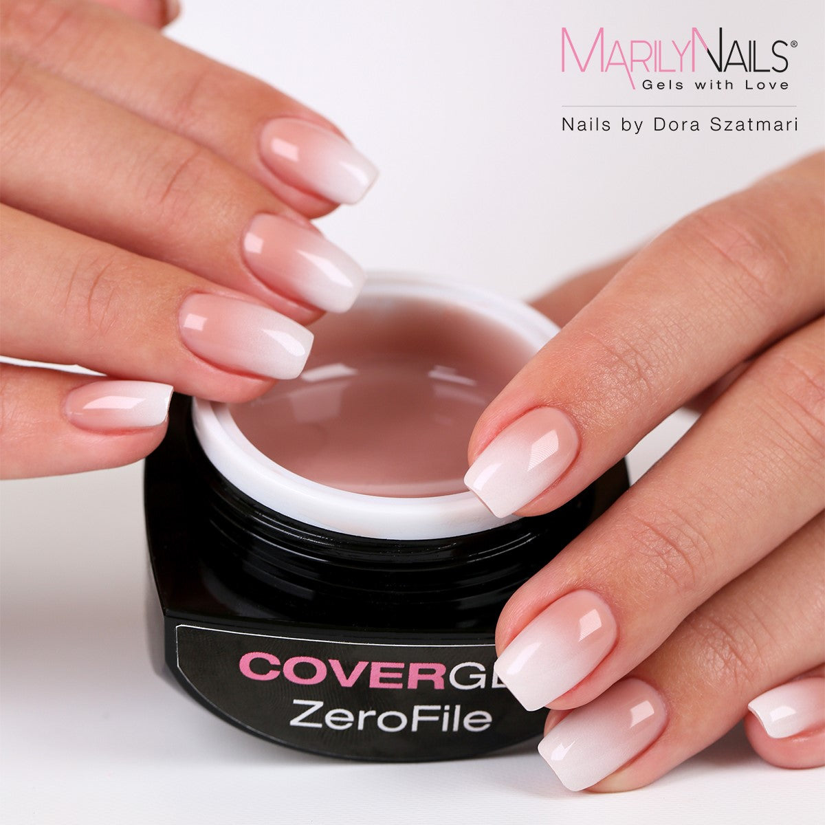 MarilyNails Zero file - cover gel