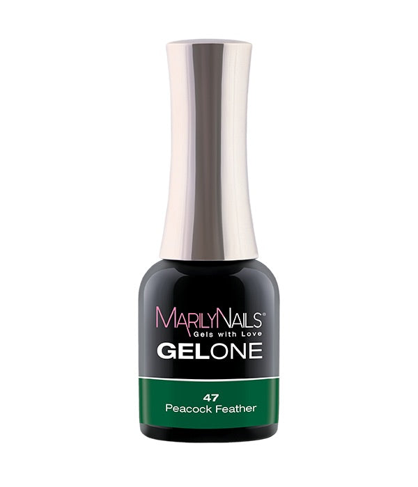 MarilyNails GelOne - 47 Peacock feather