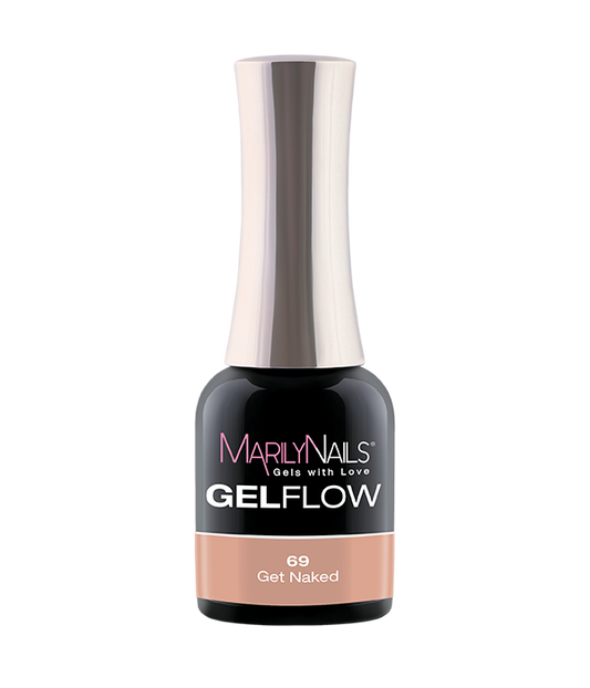 MarilyNails GelFlow - 69 Get naked