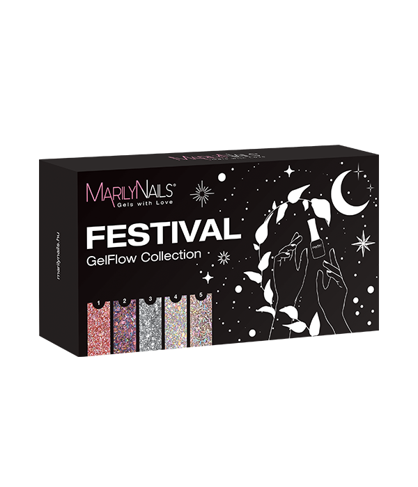 Gelflow festival collection