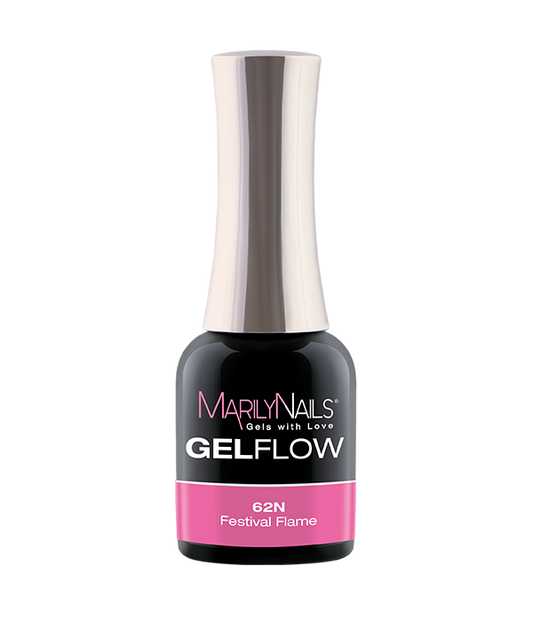 MarilyNails GelFlow - 62n Festival Flame