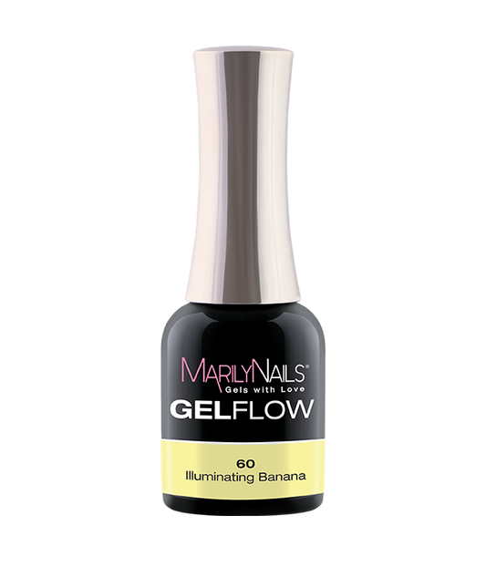 MarilyNails GelFlow - 60 Illuminating banana