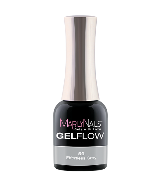 MarilyNails GelFlow - 59 Effortless Gray