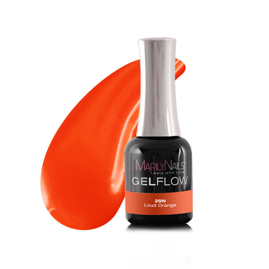 MarilyNails GelFlow - 29n Loud orange