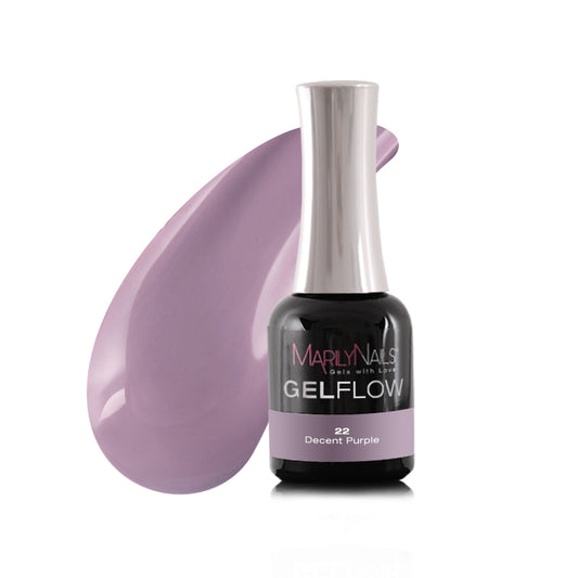 MarilyNails GelFlow - 22 Decent purple