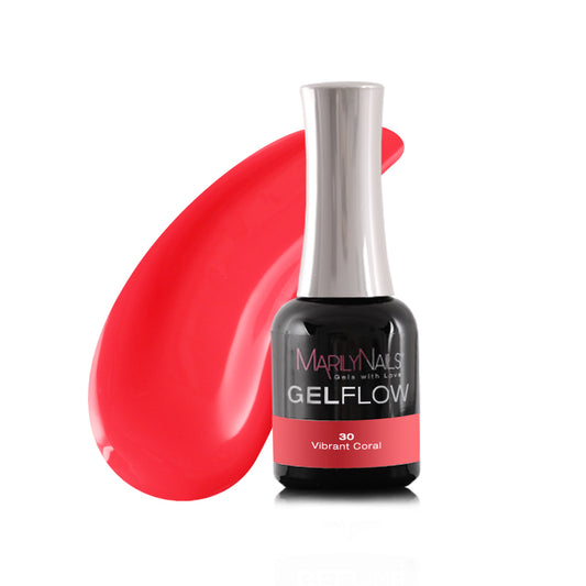 MarilyNails GelFlow - 30n Vibrant coral