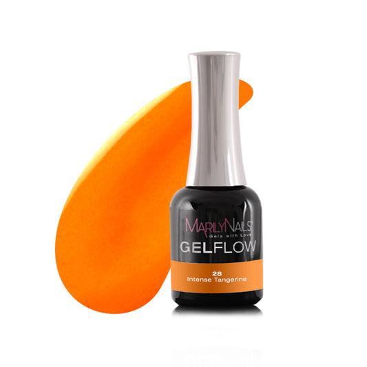 MarilyNails GelFlow - 28n Intense tangerine