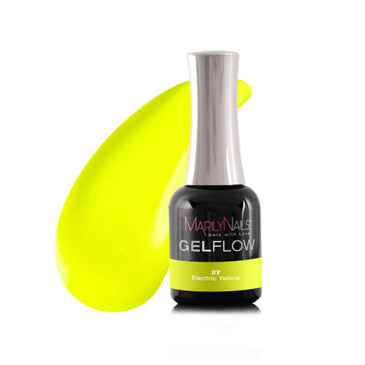 MarilyNails GelFlow - 27n Electric yellow