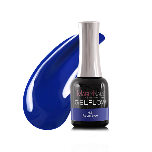 MarilyNails GelFlow - 42 Royal blue