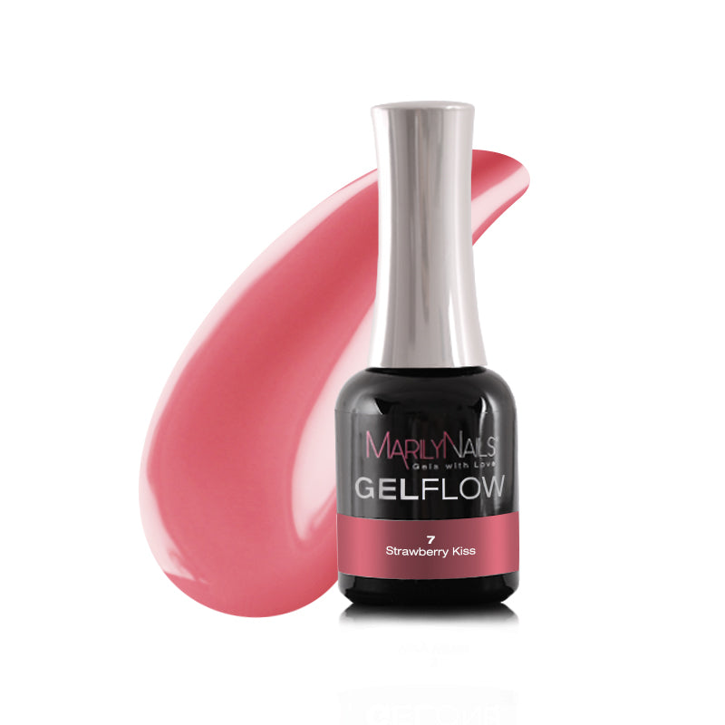 MarilyNails GelFlow - 7 Strawberry kiss