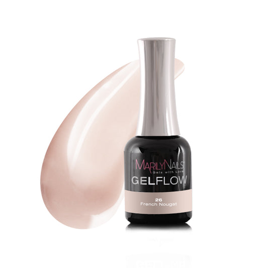 MarilyNails GelFlow - 26 French nougat