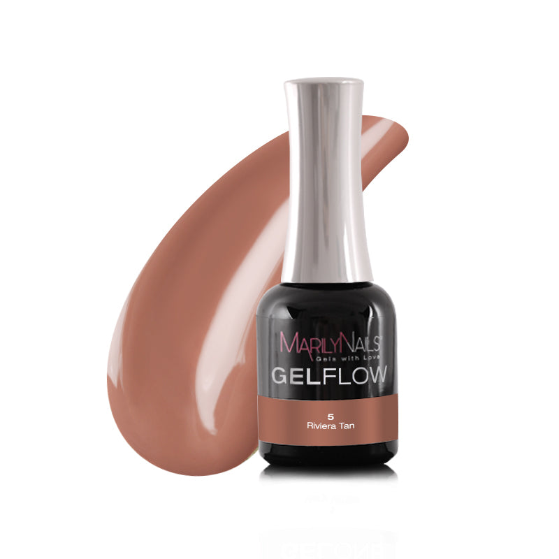 MarilyNails GelFlow - 5 Riviera tan