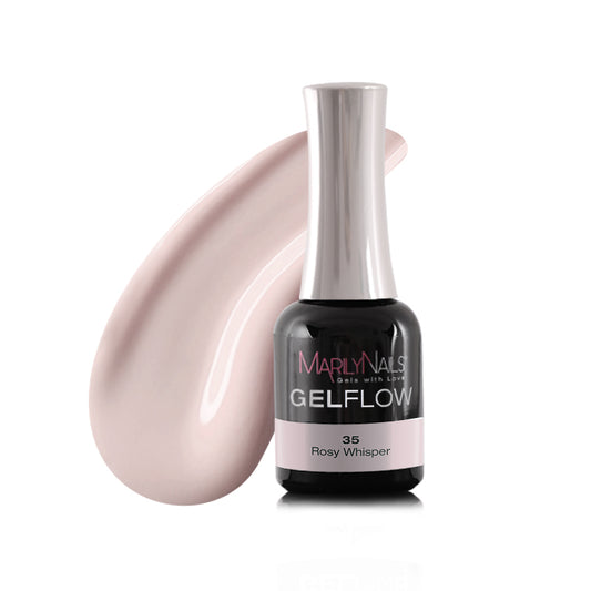 MarilyNails GelFlow - 35 Rosy whisper