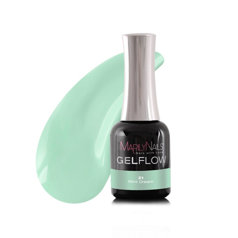 MarilyNails GelFlow - 21 Mint dream