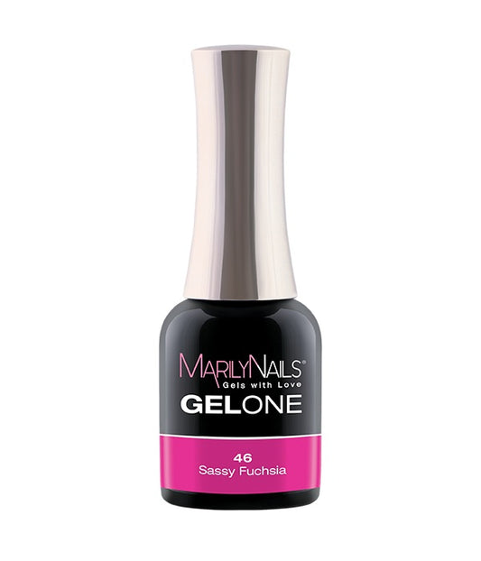 MarilyNails GelOne - 46 Sassy fuchsia