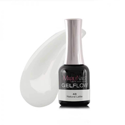 MarilyNails GelFlow - 43 Natural latte