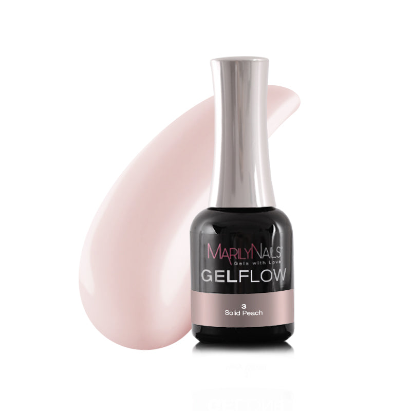 MarilyNails GelFlow - 3 Solid peach