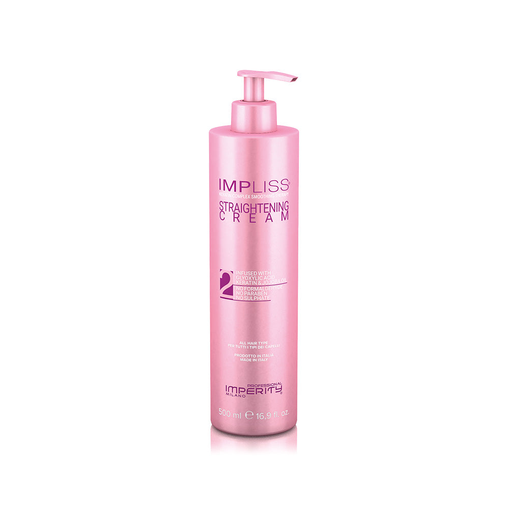 Impliss straightening cream 500ml