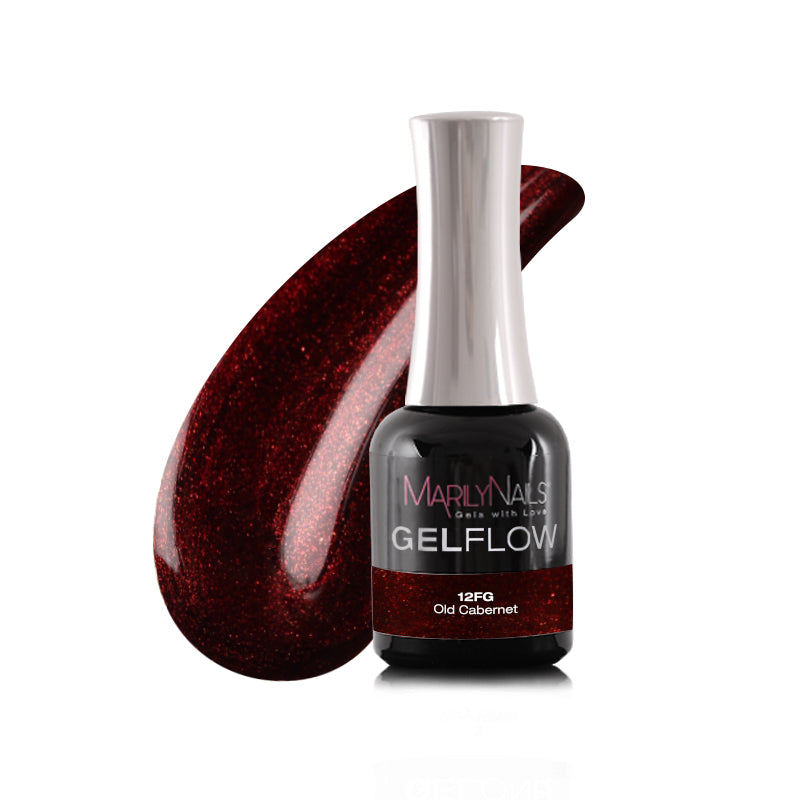 MarilyNails GelFlow - 12fg Old cabernet