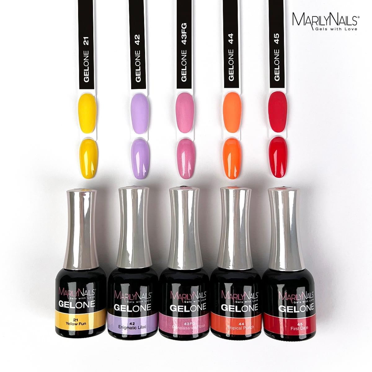 MarilyNails GelOne - 45 First date