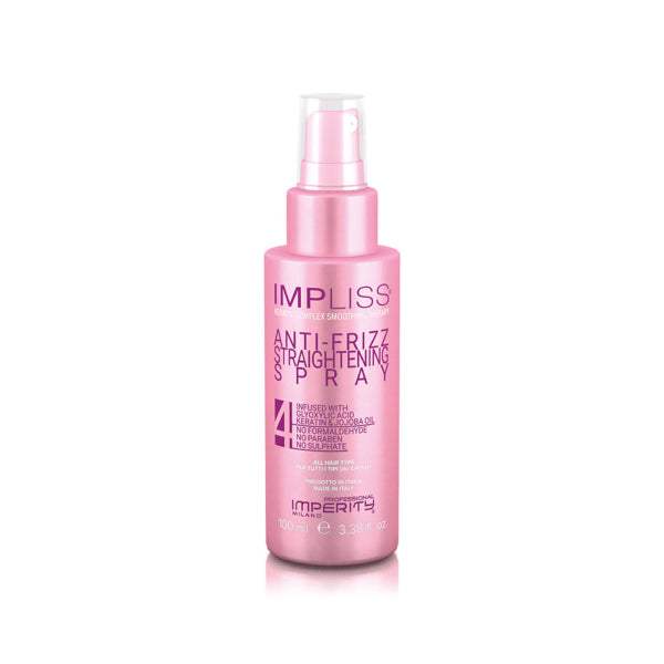 Impliss Anti-frizz straightening spray 100ml