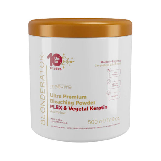 Ultra premium bleach powder PLEX & Vegetal keratin