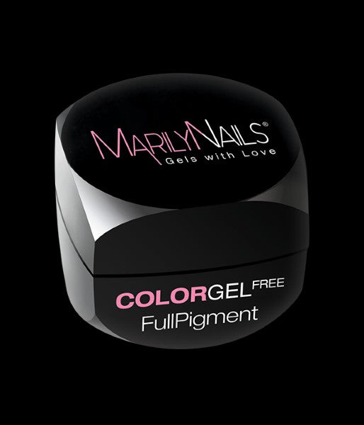 MarilyNails FullPigment color free gel - 3