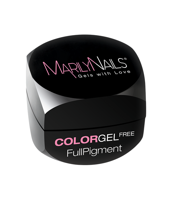 MarilyNails FullPigment color free gel - 10