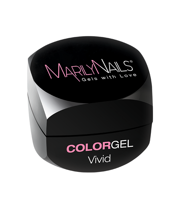 MarilyNails Vivid color gel - 1 (white)