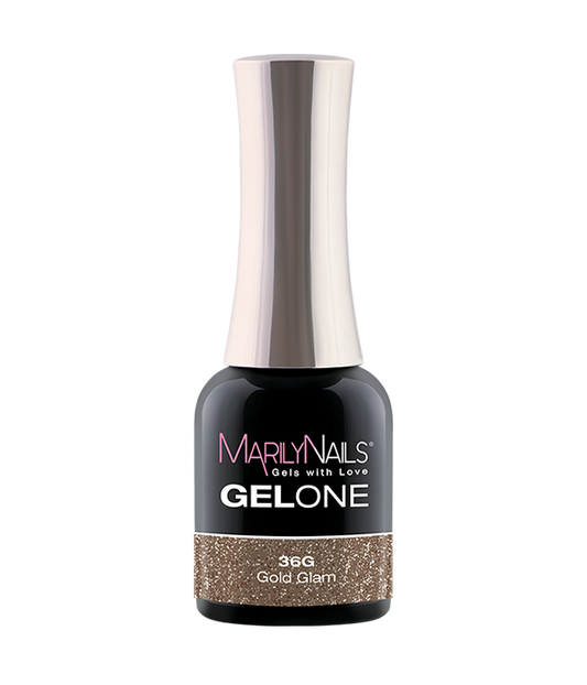 MarilyNails GelOne - 36g Gold glam