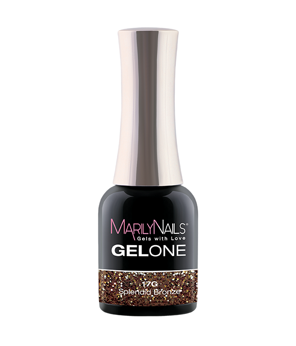 MarilyNails GelOne - 17g Splendid bronze